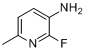 CAS:374633-34-8_2-氟-3-氨基-6-甲基吡啶的分子结构