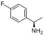 CAS:374898-01-8_(R)-1-(4-氟苯基)乙胺的分子结构