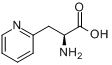 CAS:37535-51-6_3-(2-吡啶基)-L-丙氨酸的分子结构