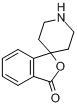 CAS:37663-46-0_螺[异苯并呋喃-1(3H),4'-哌啶]-3-酮的分子结构