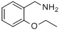 CAS:37806-29-4_2-乙氧基苄胺的分子结构