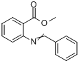 CAS:37837-44-8_[(苯基甲烯基)氨基]苯甲酸甲酯的分子结构