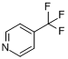 CAS:3796-24-5_4-三氟甲基吡啶的分子结构