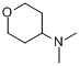 CAS:38035-10-8_4-(二甲基氨基)四氢-2H-吡喃的分子结构
