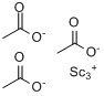 CAS:3804-23-7_乙酸钪的分子结构