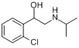 CAS:3811-25-4_氯丙那林的分子结构