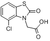 CAS:3813-05-6_草除灵的分子结构