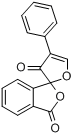 CAS:38183-12-9_荧光胺的分子结构