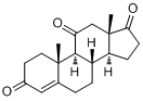 CAS:382-45-6_肾上腺甾酮的分子结构