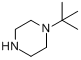 CAS:38216-72-7_N-叔丁基哌嗪的分子结构