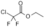 CAS:383-62-0_二氟氯乙酸乙酯的分子结构