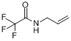 CAS:383-65-3_N-烯丙基-2,2,2-三氟乙酰胺的分子结构