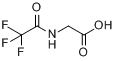CAS:383-70-0_L-三氟乙酰甘氨酸的分子结构