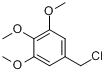 CAS:3840-30-0_3,4,5-三甲氧基苄氯的分子结构