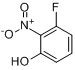 CAS:385-01-3_3-氟-2-硝基苯酚的分子结构