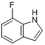 CAS:387-44-0_7-氟吲哚的分子结构