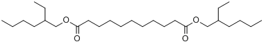 CAS:38717-66-7_十一烷二酸双-2-乙基己酯的分子结构