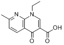 CAS:389-08-2_萘啶酸的分子结构