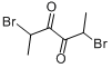 CAS:39081-91-9_2,5-二溴-3,4-己二酮的分子结构