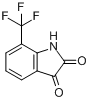 CAS:391-12-8_7-三氟甲基靛红的分子结构