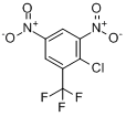 CAS:392-95-0_2-氯-3,5-二硝基三氟甲苯的分子结构