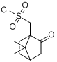 CAS:39262-22-1_左旋樟脑-10-磺酰氯的分子结构