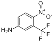 CAS:393-11-3_5-氨基-2-硝基三氟甲苯的分子结构