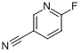 CAS:3939-12-6_5-氰基-2-氟吡啶的分子结构