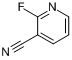 CAS:3939-13-7_3-氰基-2-氟吡啶的分子结构