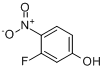 CAS:394-41-2_3-氟-4-硝基苯酚的分子结构