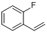CAS:394-46-7_2-氟苯乙烯的分子结构
