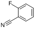 CAS:394-47-8_邻氟苯腈的分子结构