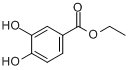 CAS:3943-89-3_3,4-二羟基苯甲酸乙酯的分子结构