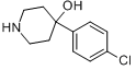 CAS:39512-49-7_4-(4-氯苯基)-4-羟基哌啶的分子结构