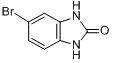 CAS:39513-26-3_5-溴-1,3-二氢苯并咪唑-2-酮的分子结构