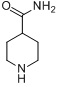 CAS:39546-32-2_4-哌啶甲酰胺的分子结构