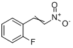 CAS:399-25-7_1-(2-氟苯基)-2-硝基乙烯的分子结构
