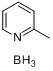CAS:3999-38-0_2-甲基吡啶-N-甲硼烷的分子结构