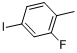 CAS:39998-81-7_2-氟-4-碘甲苯的分子结构