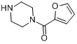 CAS:40172-95-0_1-(2-呋喃甲酰基)哌嗪的分子结构