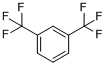 CAS:402-31-3_间二三氟甲苯的分子结构