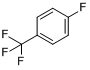 CAS:402-44-8_4-氟三氟甲苯的分子结构