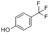 CAS:402-45-9_对三氟甲基苯酚的分子结构