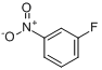 CAS:402-67-5_间氟硝基苯的分子结构