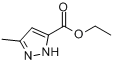 CAS:4027-57-0_3-甲基吡唑-5-甲酸乙酯的分子结构