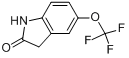 CAS:403853-48-5_5-Trifluoromethoxy-1,3-dihydroindol-2-oneķӽṹ