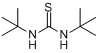 CAS:4041-95-6_N,N'-二叔丁基硫脲的分子结构
