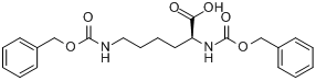 CAS:405-39-0_N,N'-双苄氧羰基-L-赖氨酸的分子结构