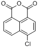 CAS:4053-08-1_4-氯-1,8-萘二甲酸酐的分子结构