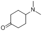 CAS:40594-34-1_4-二甲氨基环己酮的分子结构